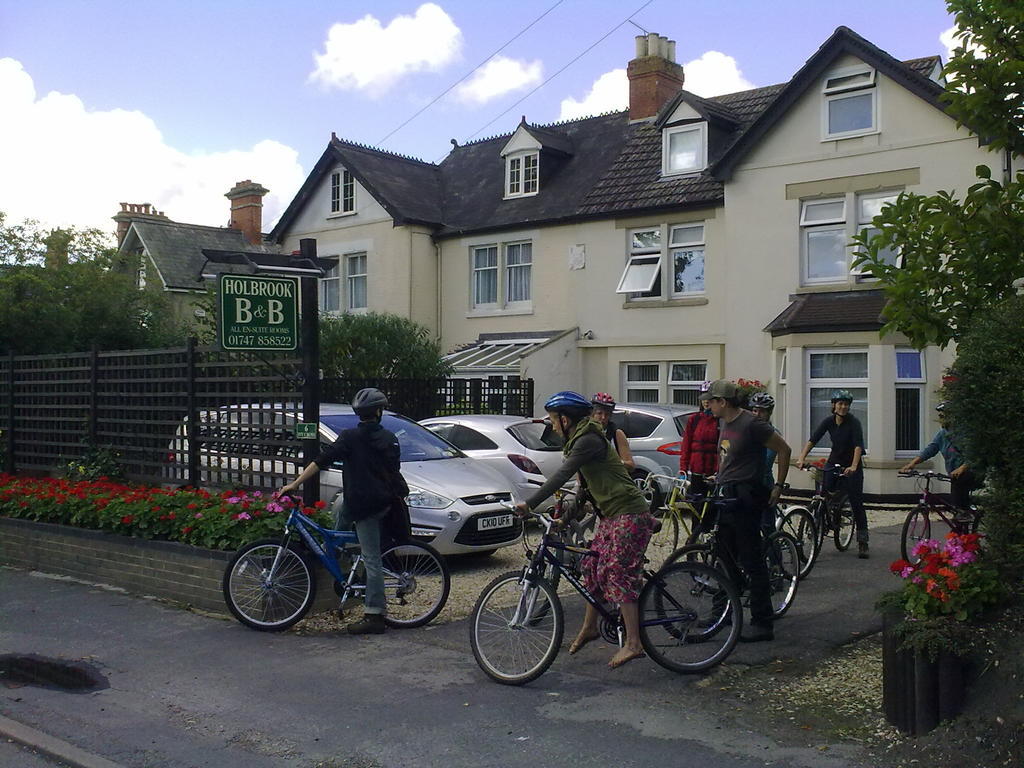 Holbrook Bed And Breakfast Shaftesbury Eksteriør bilde